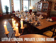 Little London Bar & Grill - 2021 eröffnet stilvoller "Private Living Room" mit eigenem Weinkeller (©Fotop: Martin Schmitz)